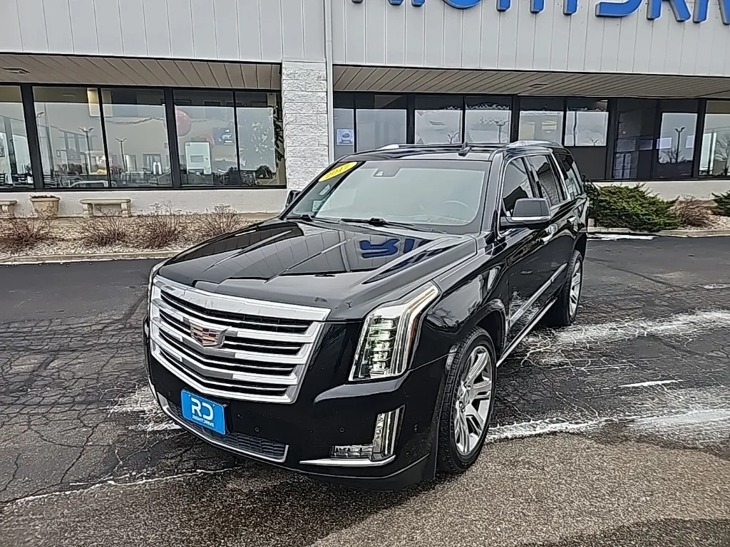 2017 Cadillac Escalade Platinum's photo