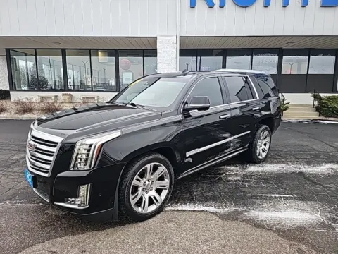 Another view of 2017 Cadillac Escalade Platinum Edition for sale in Muncie, IN at RightDrive Muncie
