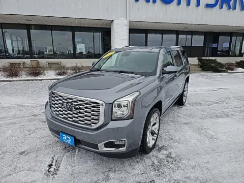 Gray 2020 GMC Yukon Denali for sale in Muncie, IN