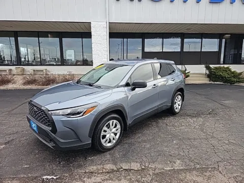 Another view of 2023 Toyota Corolla Cross L for sale in Muncie, IN at RightDrive Muncie