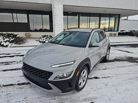 Silver 2023 Hyundai Kona SEL for sale in Muncie, IN