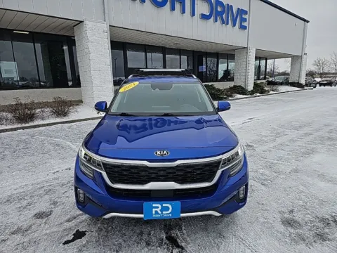 Photos of 2021 Kia Seltos SX for sale in Muncie, IN at RightDrive Muncie