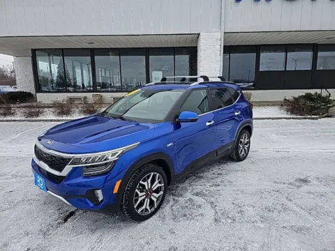 Another view of 2021 Kia Seltos SX for sale in Muncie, IN at RightDrive Muncie