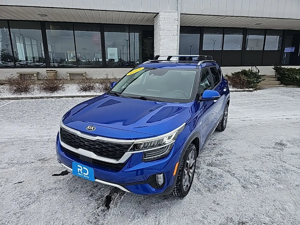 2021 Kia Seltos SX's photo