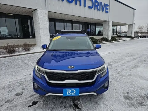 Photos of 2021 Kia Seltos SX for sale in Muncie, IN at RightDrive Muncie