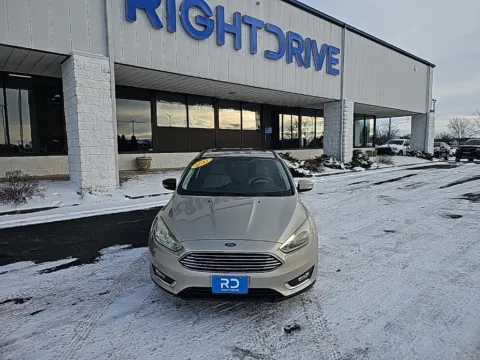 Photos of 2017 Ford Focus Titanium for sale in Muncie, IN at RightDrive Muncie