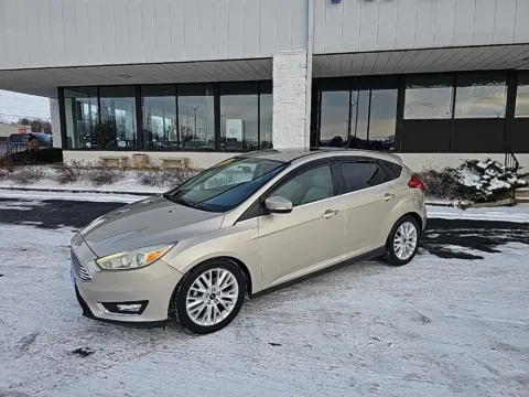 Another view of 2017 Ford Focus Titanium for sale in Muncie, IN at RightDrive Muncie