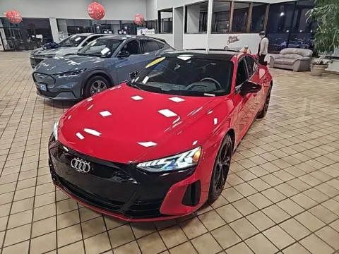 Red 2022 Audi e-tron GT Prestige for sale in Muncie, IN