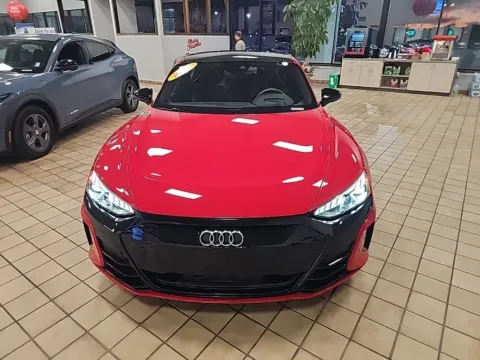 Photos of 2022 Audi e-tron GT Prestige for sale in Muncie, IN at RightDrive Muncie