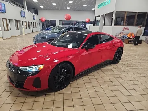Another view of 2022 Audi e-tron GT Prestige for sale in Muncie, IN at RightDrive Muncie