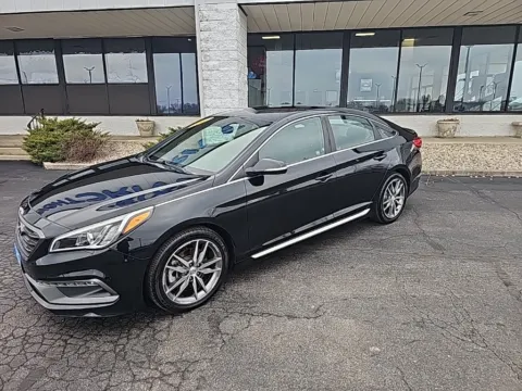 Another view of 2017 Hyundai Sonata Sport 2.0T for sale in Muncie, IN at RightDrive Muncie