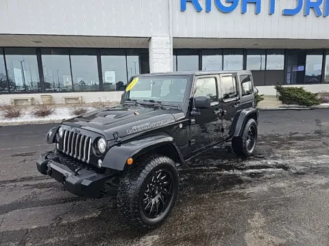 Another view of 2017 Jeep Wrangler Unlimited Sahara for sale in Muncie, IN at RightDrive Muncie