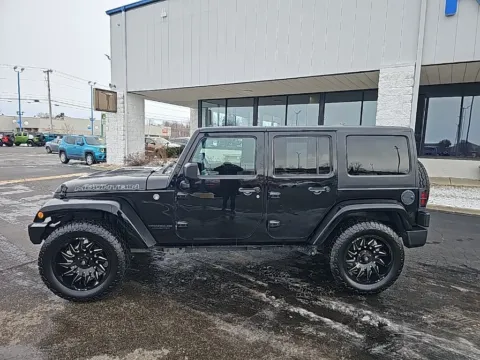 More photos of 2017 Jeep Wrangler Unlimited Sahara at RightDrive Muncie, IN
