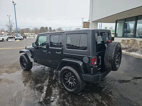 More photos of 2017 Jeep Wrangler Unlimited Sahara at RightDrive Muncie, IN