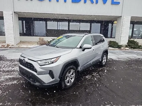 Another view of 2022 Toyota RAV4 XLE for sale in Muncie, IN at RightDrive Muncie