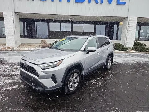 Another view of 2022 Toyota RAV4 XLE for sale in Muncie, IN at RightDrive Muncie