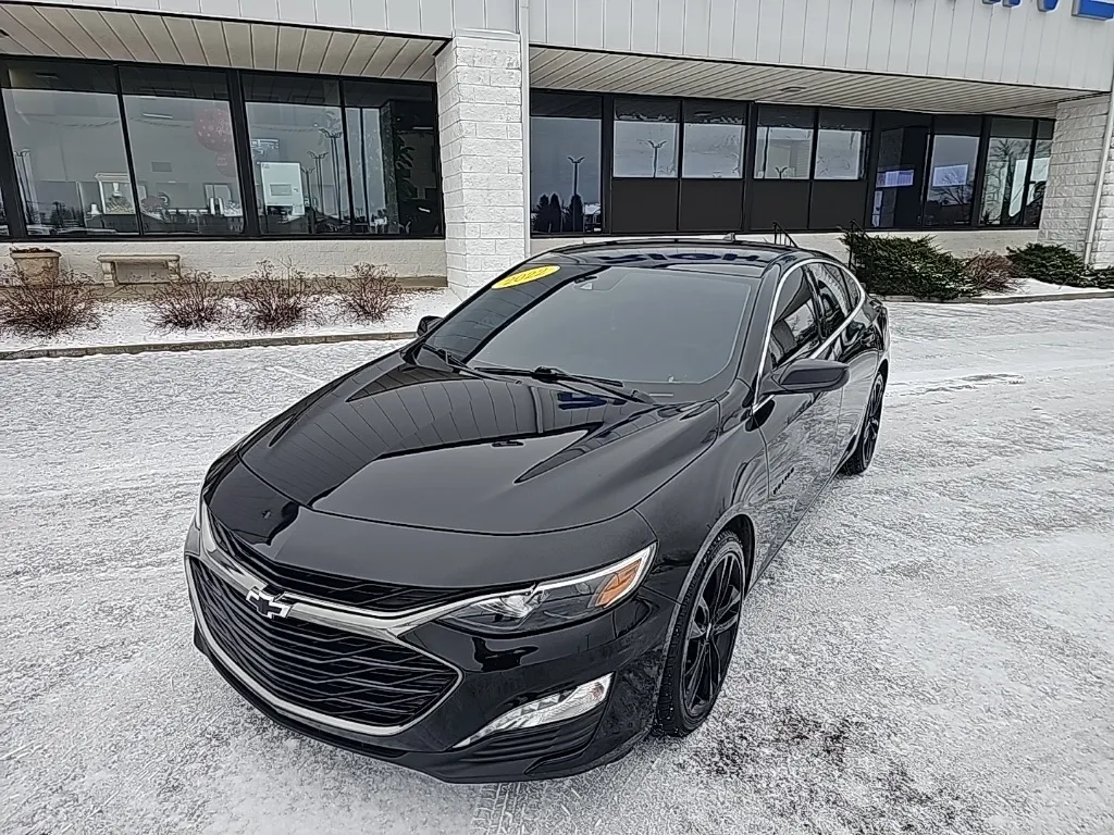 2022 Chevrolet Malibu 1LT's photo