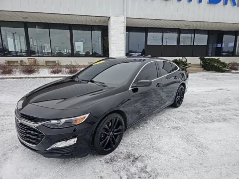 Another view of 2022 Chevrolet Malibu LT for sale in Muncie, IN at RightDrive Muncie