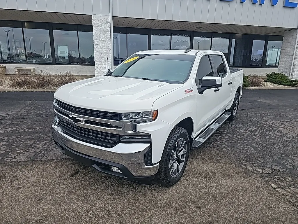 2020 Chevrolet Silverado 1500 LT's photo