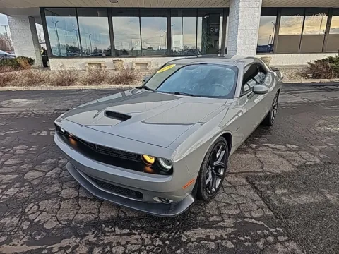 Gray 2019 Dodge Challenger R/T for sale in Muncie, IN