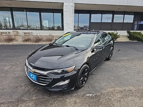 Black 2023 Chevrolet Malibu LT for sale in Muncie, IN