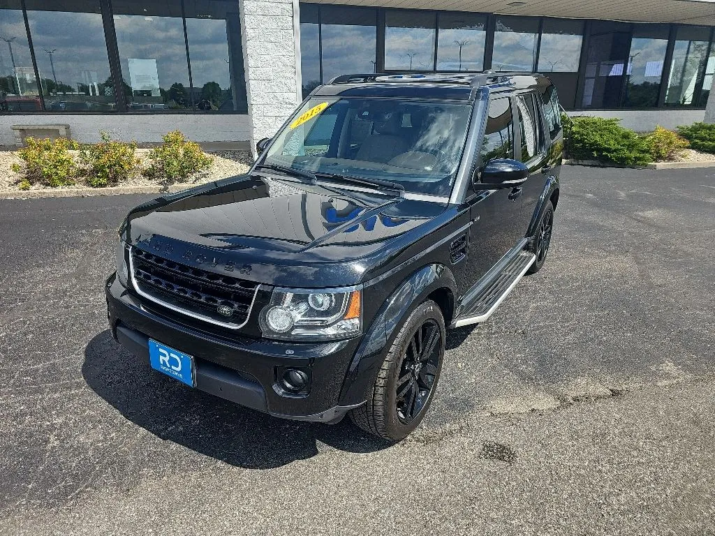 Gray 2015 Land Rover LR4 for sale in Muncie, IN