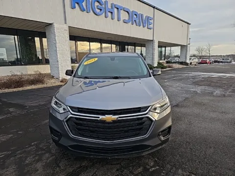 Photos of 2021 Chevrolet Traverse LS for sale in Muncie, IN at RightDrive Muncie