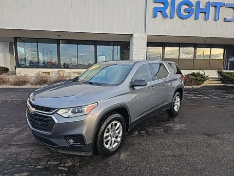 Another view of 2021 Chevrolet Traverse LS for sale in Muncie, IN at RightDrive Muncie