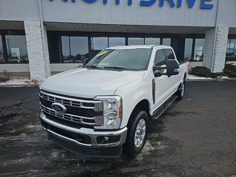 White 2024 Ford F-250SD XLT for sale in Muncie, IN