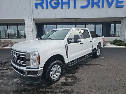 Another view of 2024 Ford F-250SD XLT for sale in Muncie, IN at RightDrive Muncie