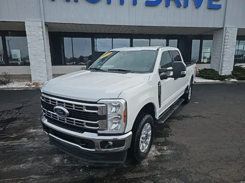White 2024 Ford F-250SD XLT for sale in Muncie, IN