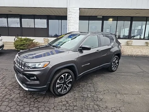 Another view of 2023 Jeep Compass Limited for sale in Muncie, IN at RightDrive Muncie