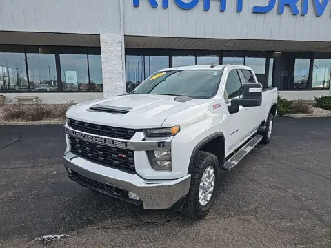 White 2023 Chevrolet Silverado 2500HD LT for sale in Muncie, IN