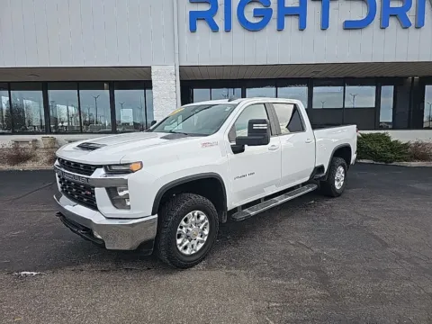 Another view of 2023 Chevrolet Silverado 2500HD LT for sale in Muncie, IN at RightDrive Muncie