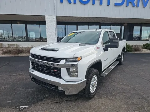 White 2023 Chevrolet Silverado 2500HD LT for sale in Muncie, IN
