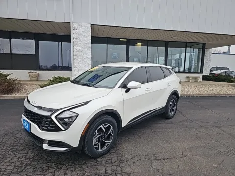 Another view of 2023 Kia Sportage LX for sale in Muncie, IN at RightDrive Muncie