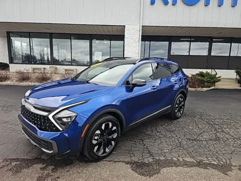 Another view of 2023 Kia Sportage X-Line for sale in Muncie, IN at RightDrive Muncie