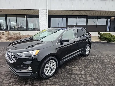 Another view of 2022 Ford Edge SEL for sale in Muncie, IN at RightDrive Muncie