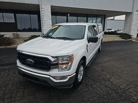 White 2022 Ford F-150 XLT for sale in Muncie, IN