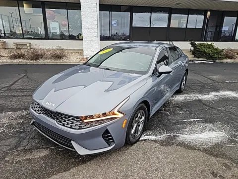Silver 2022 Kia K5 LXS for sale in Muncie, IN