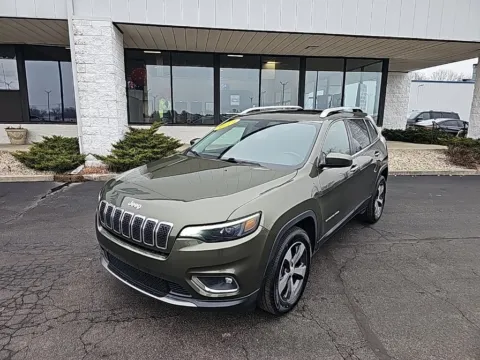 Green 2019 Jeep Cherokee Limited for sale in Muncie, IN