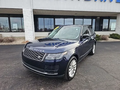 Blue 2018 Land Rover Range Rover 3.0L V6 Supercharged HSE for sale in Muncie, IN