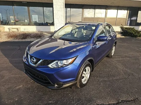 Blue 2018 Nissan Rogue Sport S for sale in Muncie, IN