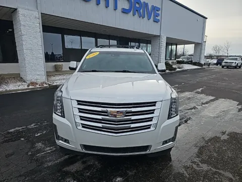 Photos of 2017 Cadillac Escalade ESV Platinum Edition for sale in Muncie, IN at RightDrive Muncie