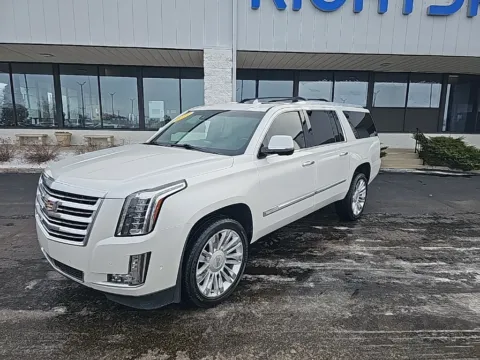 Another view of 2017 Cadillac Escalade ESV Platinum Edition for sale in Muncie, IN at RightDrive Muncie