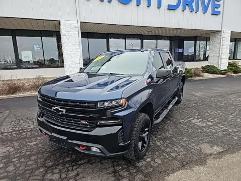 Blue 2020 Chevrolet Silverado 1500 LT Trail Boss for sale in Muncie, IN