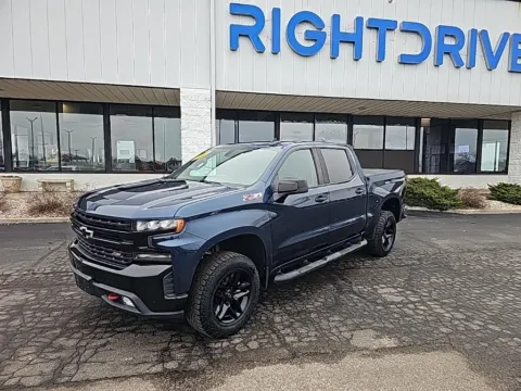 Another view of 2020 Chevrolet Silverado 1500 LT Trail Boss for sale in Muncie, IN at RightDrive Muncie