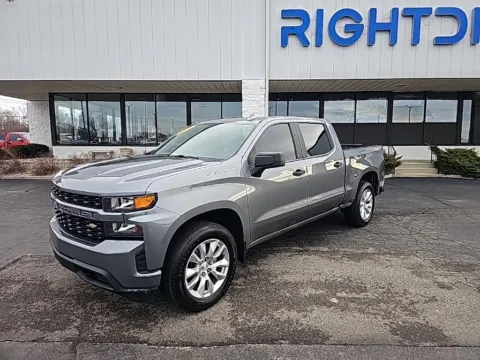 Another view of 2022 Chevrolet Silverado 1500 LTD Custom for sale in Muncie, IN at RightDrive Muncie