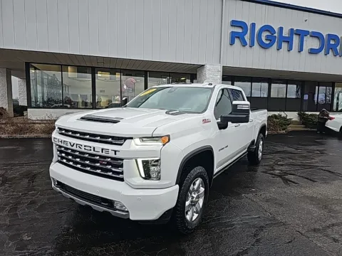 White 2022 Chevrolet Silverado 2500HD LTZ for sale in Muncie, IN