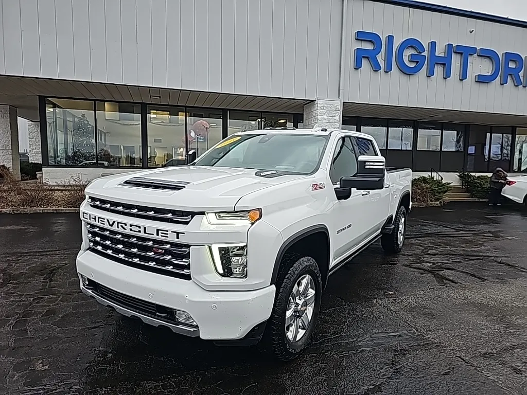 White 2022 Chevrolet Silverado 2500HD LTZ for sale in Muncie, IN